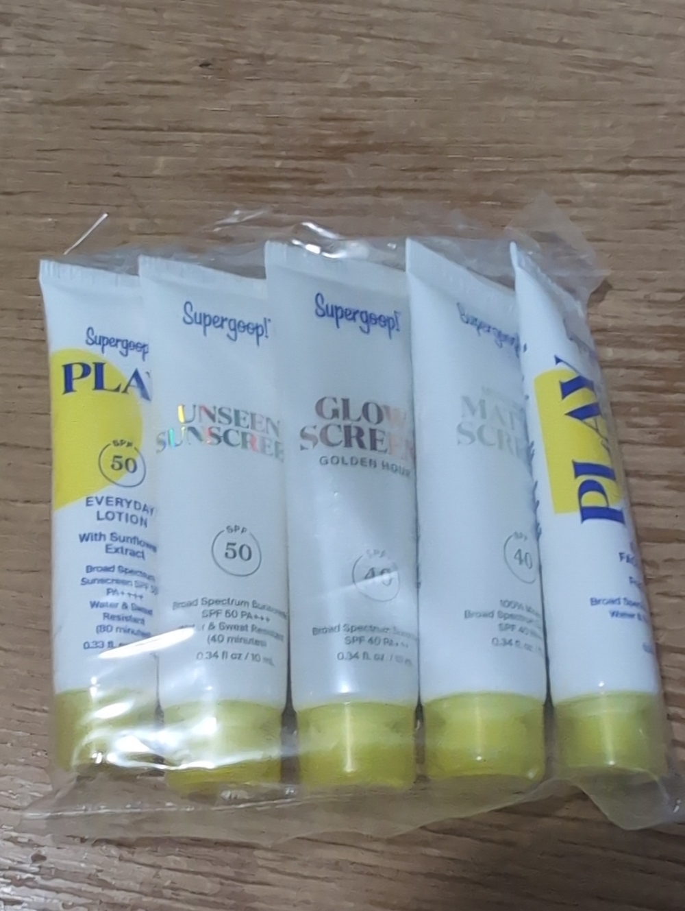 Supergoop! Sunscreen Kit